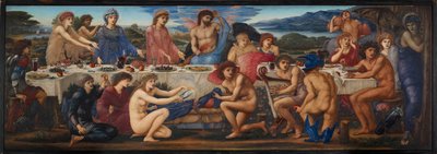 Het Feest van Peleus door Edward Burne Jones